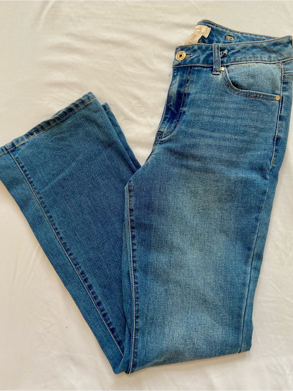 Camila Coelho Flare Leg Jeans Size 6